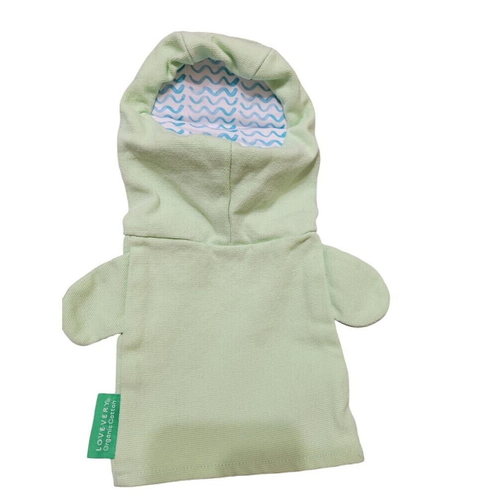 Lovevery Puppet Love Every Emotions No Eyes Organic Cotton Baby Toddler Sensory